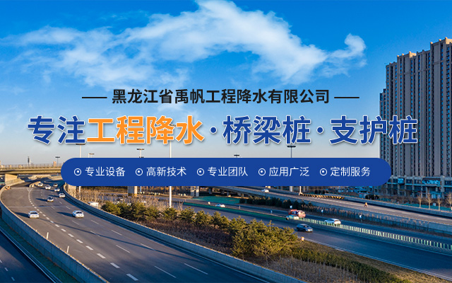大庆降水,大庆降水公司,黑龙江降水工程